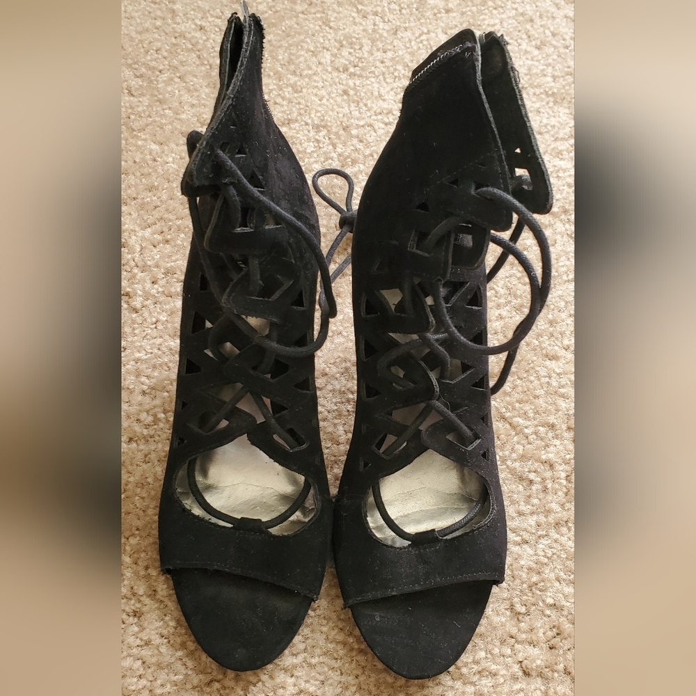 Strapy Ankle Booties